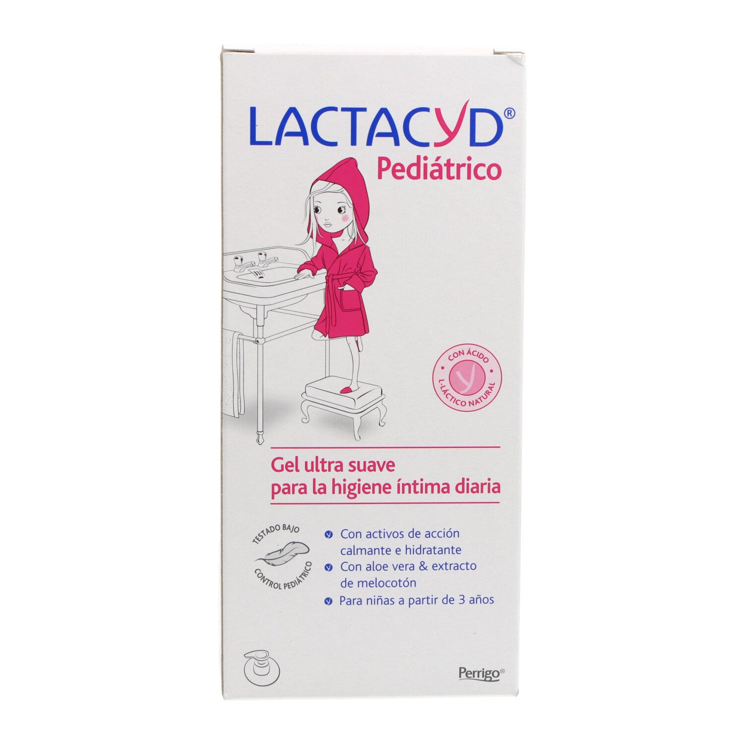 LACTACYD PEDIATRIC intimate hygiene gel 200 ml