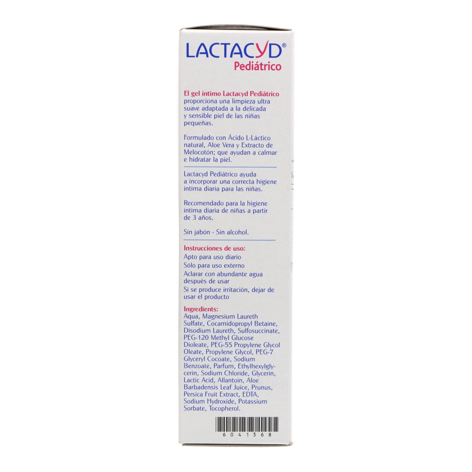 LACTACYD PEDIATRIC intimate hygiene gel 200 ml