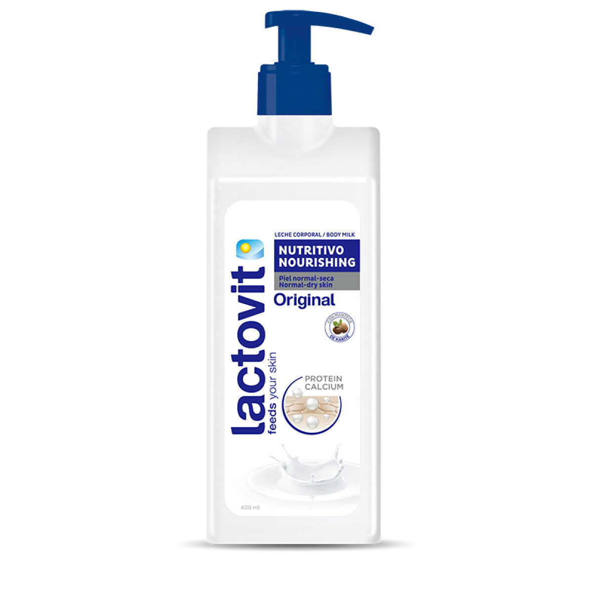 LACTOVIT ORIGINAL leche corporal nutritiva 400 ml