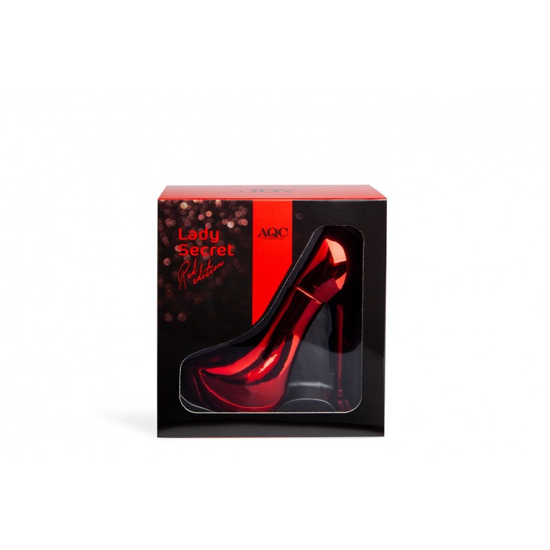 AQC FRAGRANCES LADY SECRET red edition edt vapo 100 ml