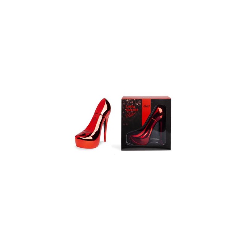 AQC FRAGRANCES LADY SECRET red edition edt vapo 100 ml