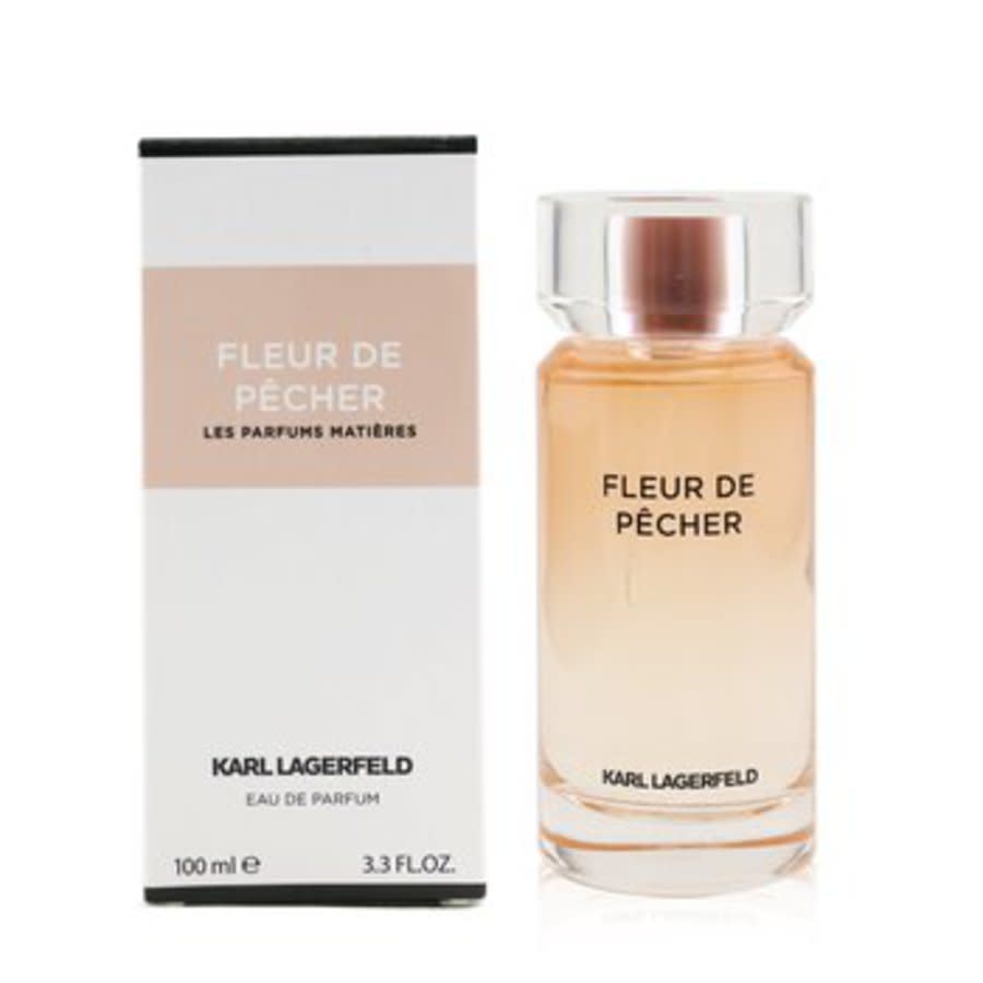 KARL LAGERFELD FLEUR DE PÊCHER eau de parfum spray 100 ml