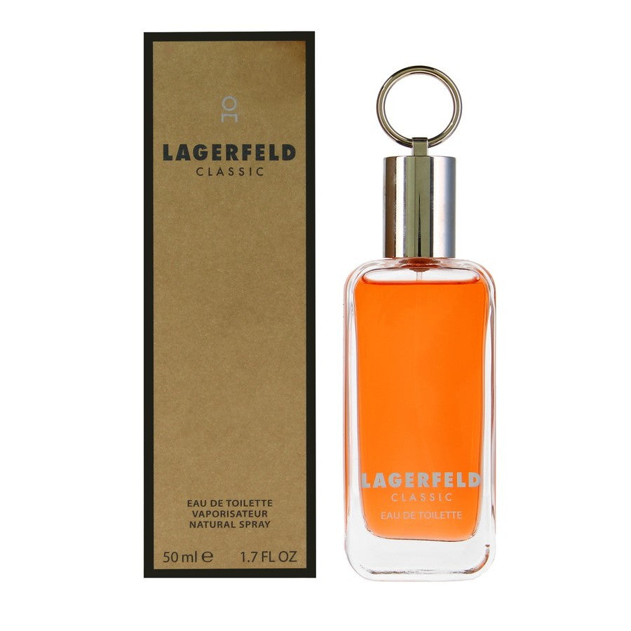 KARL LAGERFELD LAGERFELD CLASSIC edt vapo 50 ml