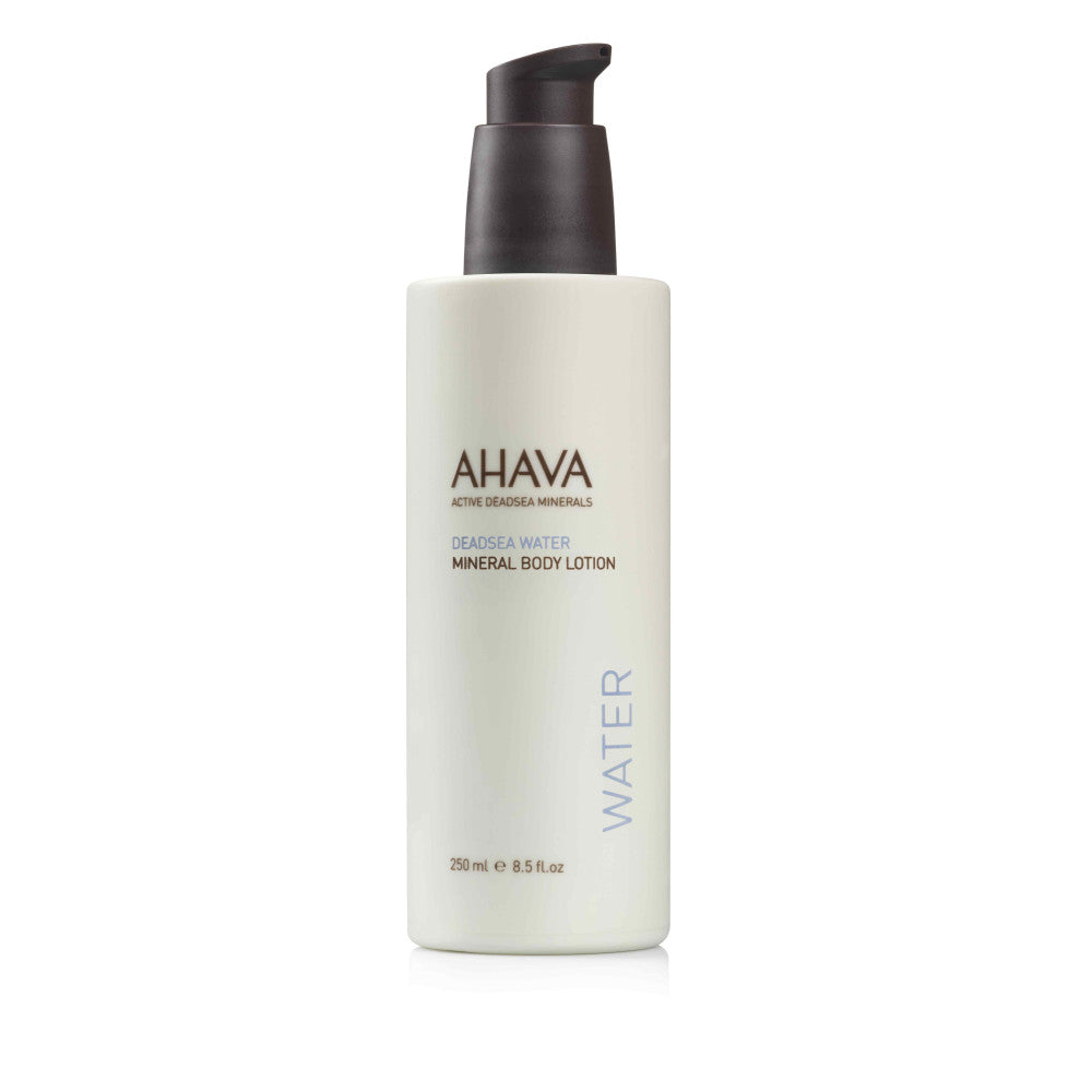 AHAVA DEAD SEA SALT WATER mineral body lotion 250 ml