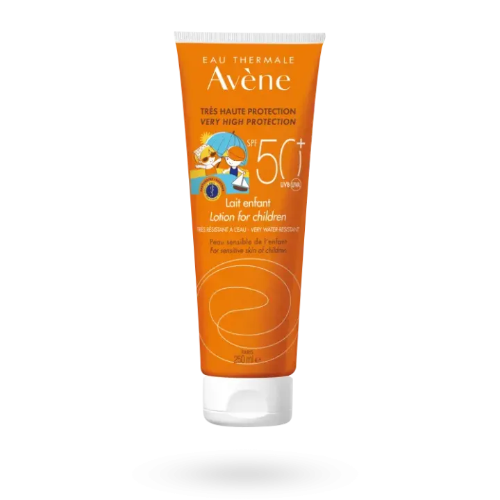 AVÈNE SOLAIRE HAUTE PROTECTION leche niños SPF50+ 250 ml