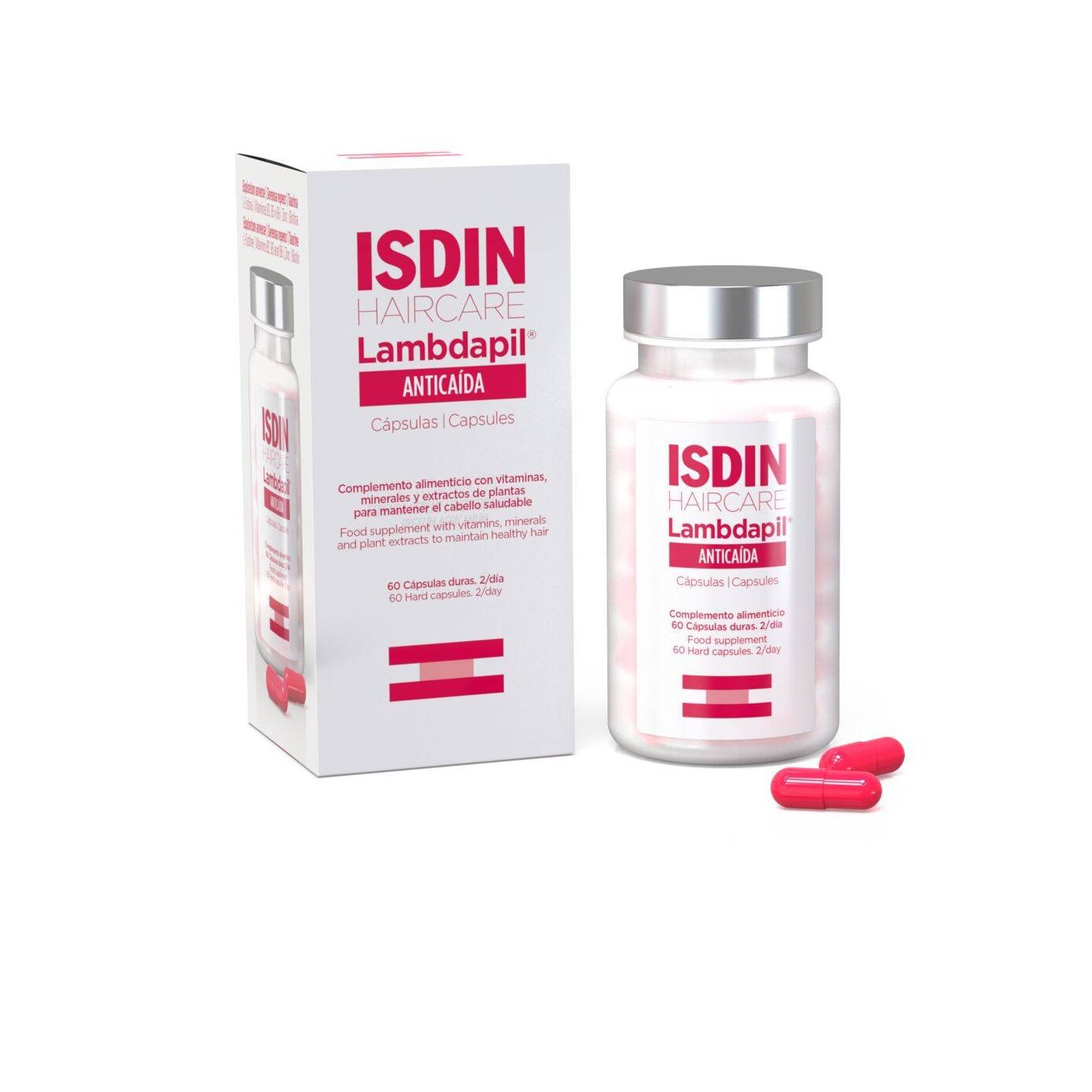 ISDIN LAMBDAPIL anticaída cápsulas 60 u