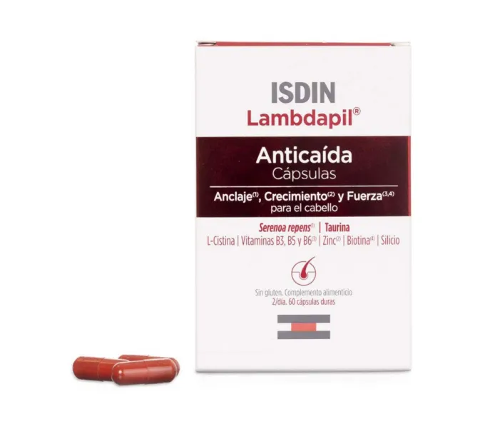 ISDIN LAMBDAPIL anticaída cápsulas 60 u