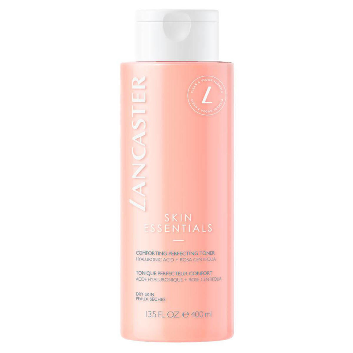 LANCASTER CLEANSERS comforting perfecting toner 400 ml