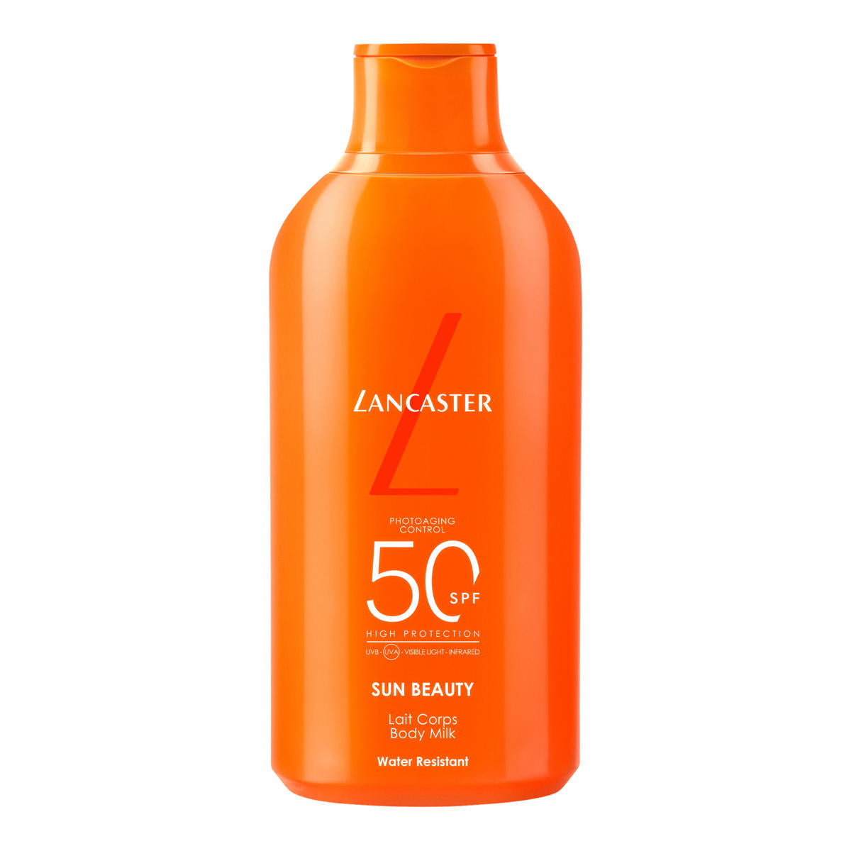 LANCASTER SUN BEAUTY solar body milk SPF50 400 ml