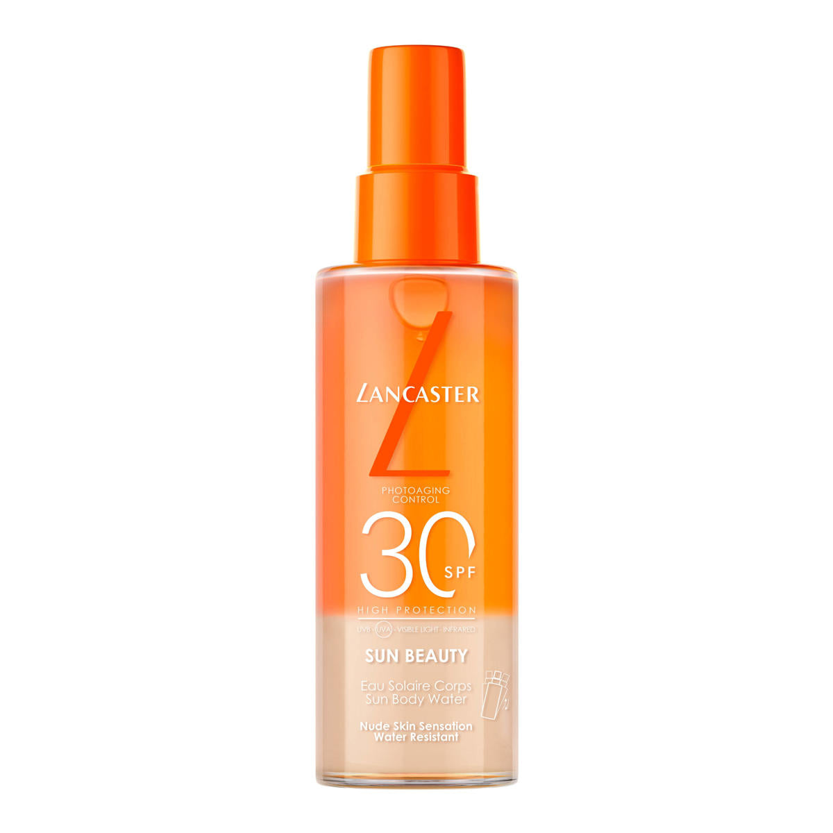 LANCASTER SUN BEAUTY solar body water SPF30 150 ml