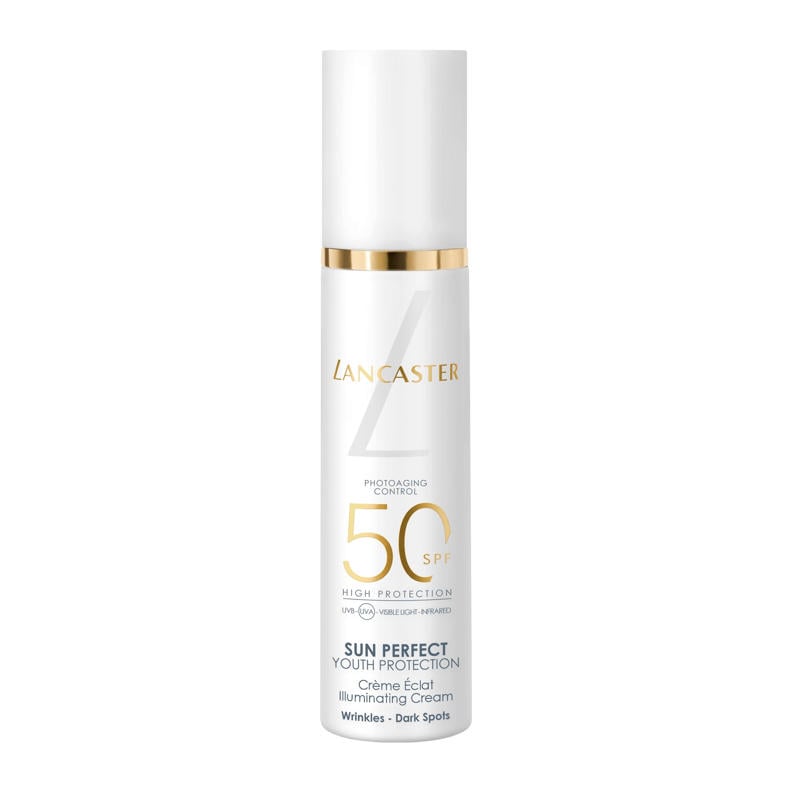 LANCASTER SUN PERFECT illuminating cream SPF50 50 ml