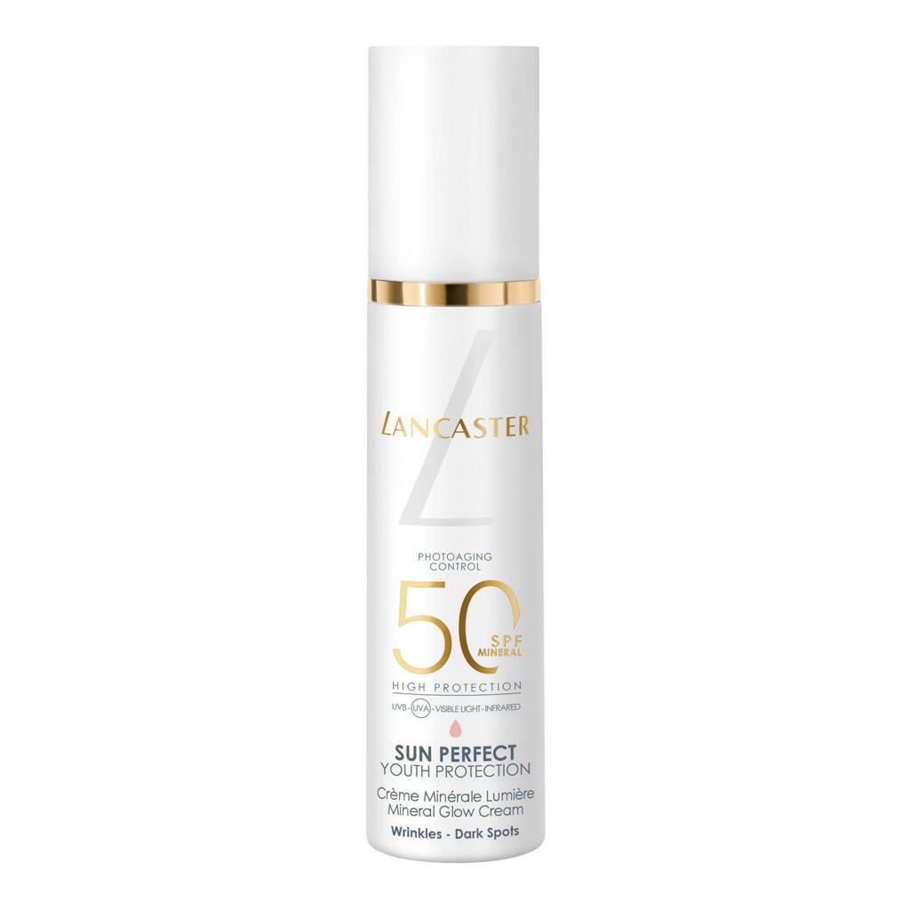 LANCASTER SUN PERFECT mineral brightening cream SPF50 30 ml