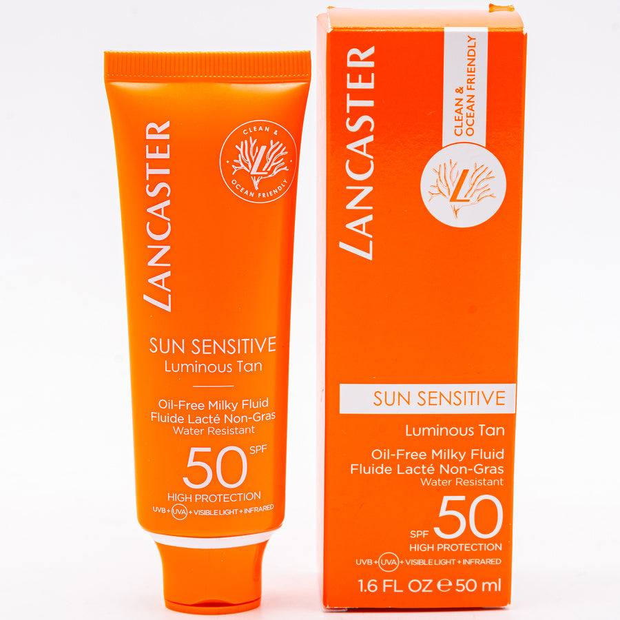 LANCASTER SUN SENSITIVE oil-free milky fluid SPF50 50 ml