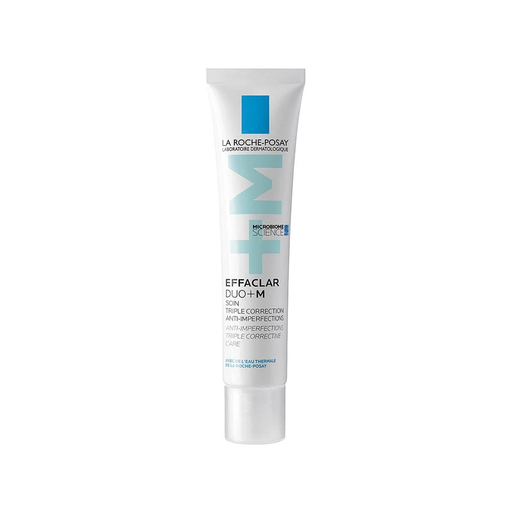 LA ROCHE POSAY EFFACLAR DUO+M anti-acne facial corrective treatment with anti-relapse effect 40 ml