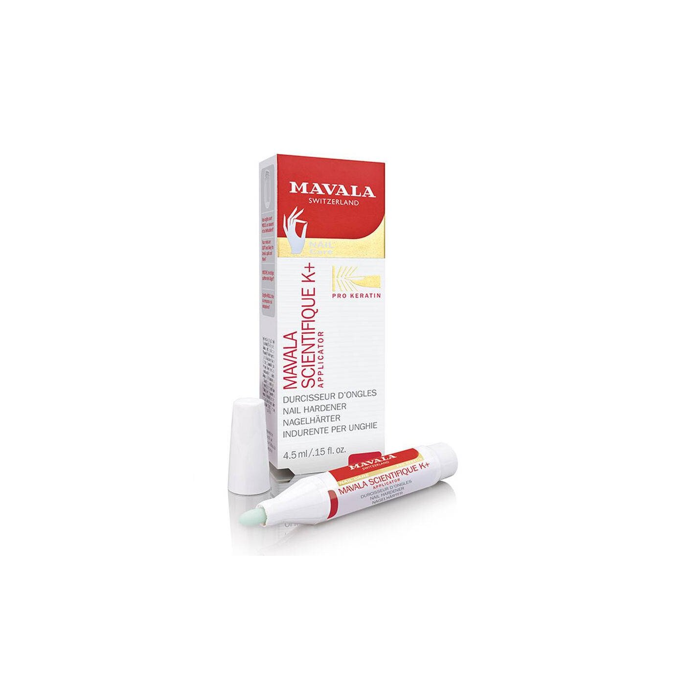 MAVALA CIENTÍFICO K+ endurecedor uñas con aplicador 4,5 ml