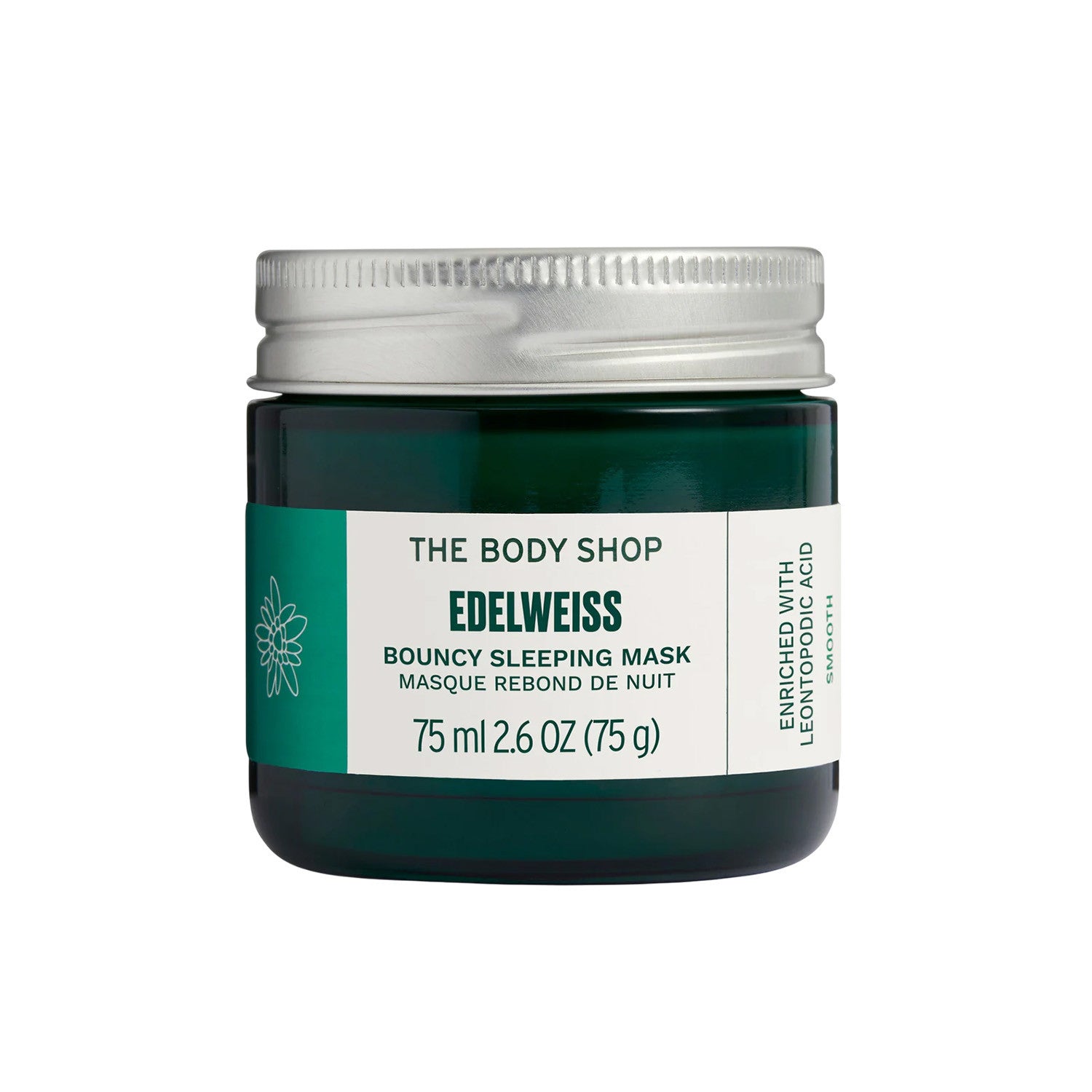 THE BODY SHOP EDELWEISS bouncy sleeping mask 75 ml