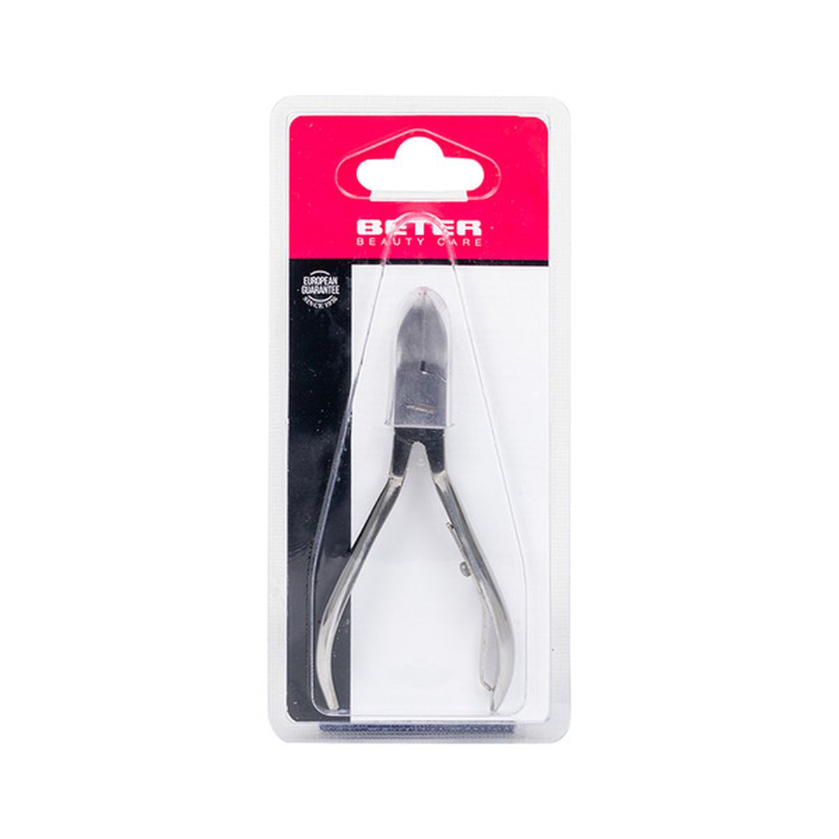 BETER ALICATE CORTA-UÑAS inoxidable 11 cm 1 pz