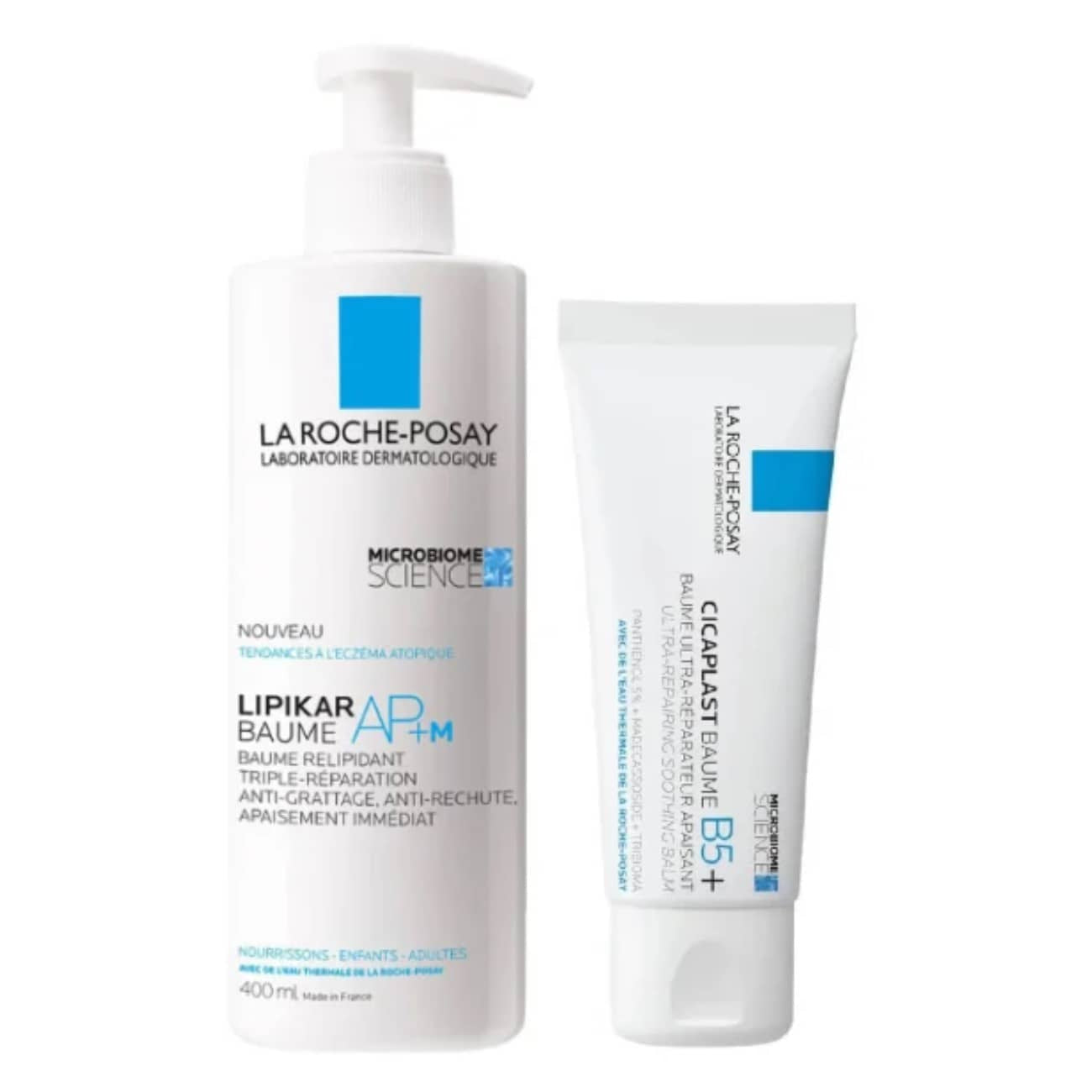 LA ROCHE POSAY LIPIKAR BABY BAUME AP+ CICAPLAST BAUME B5 3-piece set