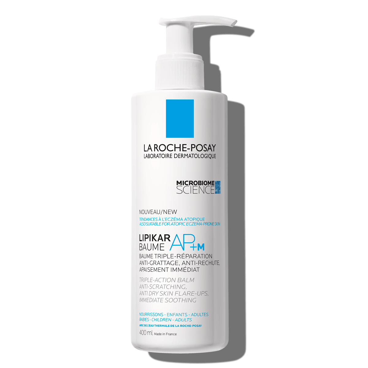 LA ROCHE POSAY LIPIKAR BAUME AP+M CARTON TUBE soothing moisturizing body balm for atopic skin 200 ml