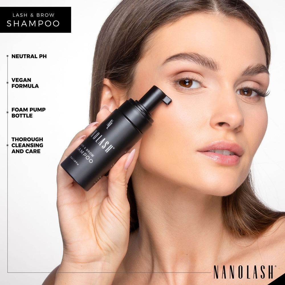 NANOLASH LASH &amp; BROW shampoo 50 ml