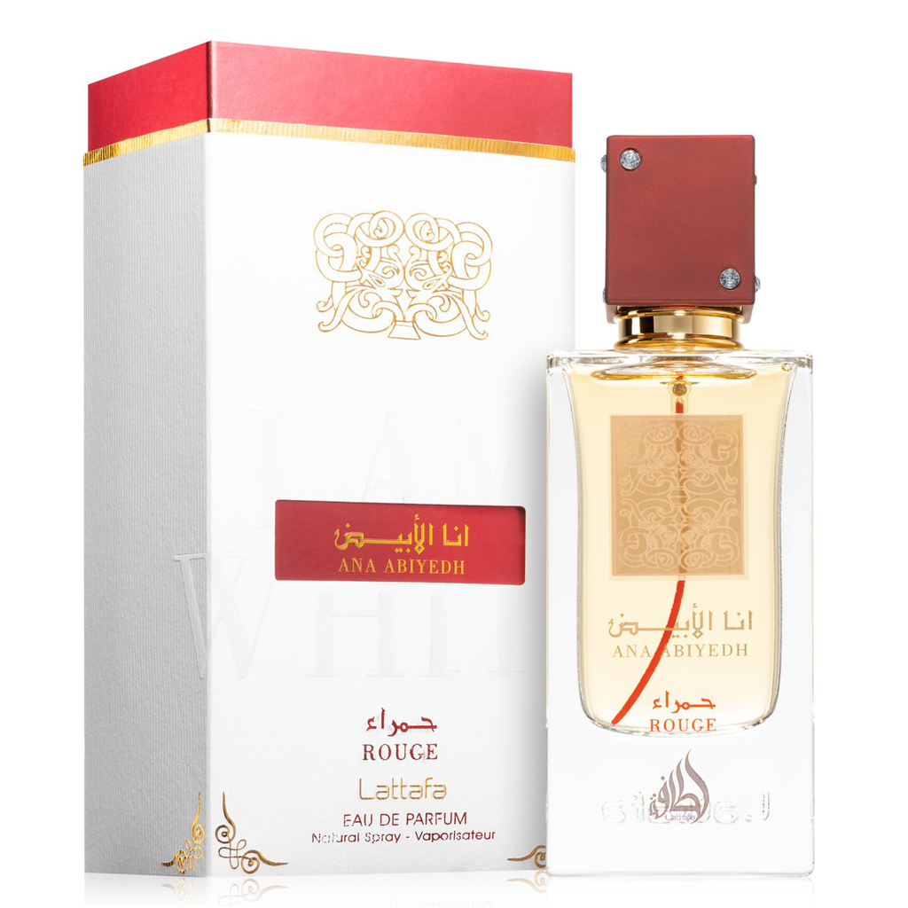 LATTAFA ANA ABIYEDH ROUGE edp vapo 60 ml