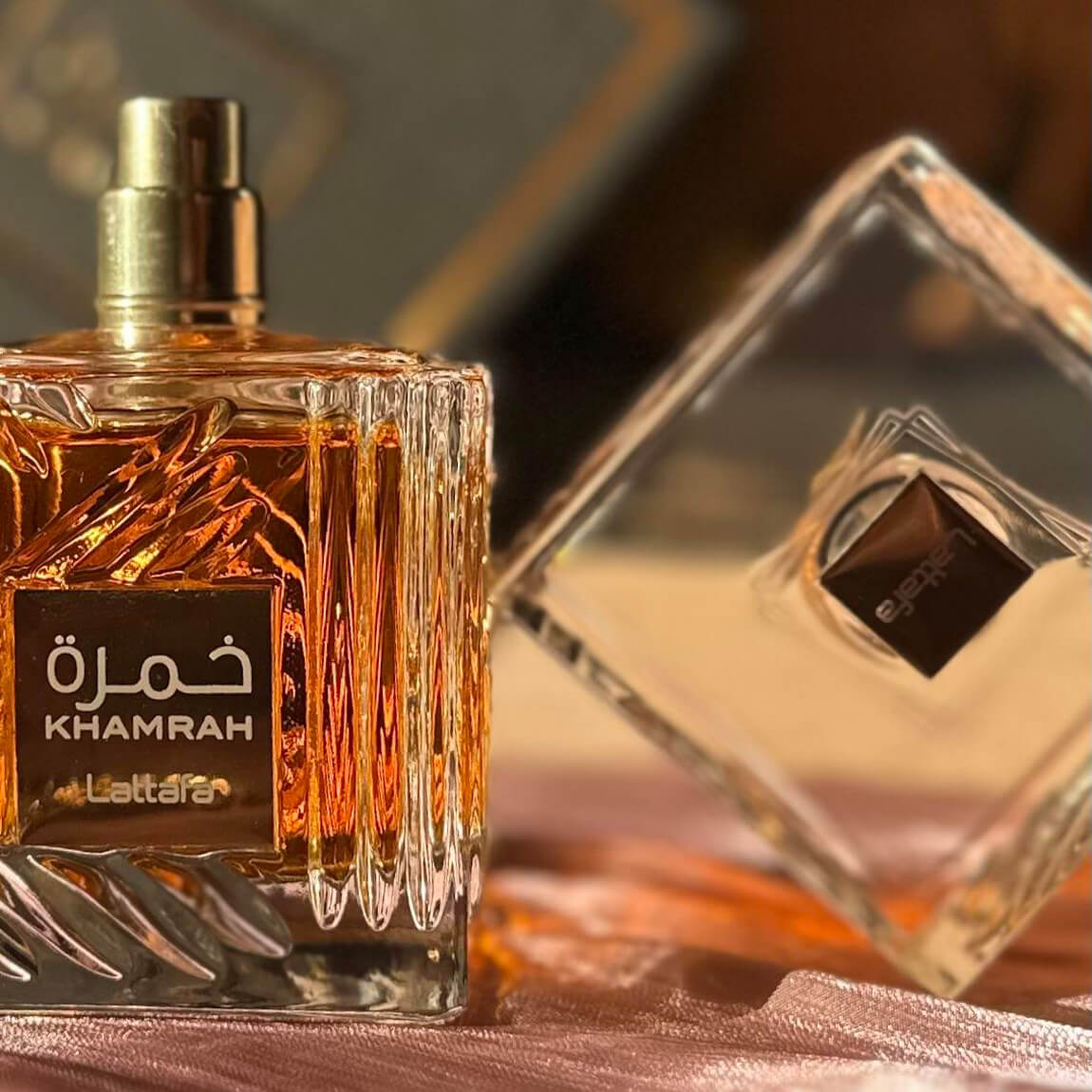LATTAFA KHAMRAH edp vapo 100 ml