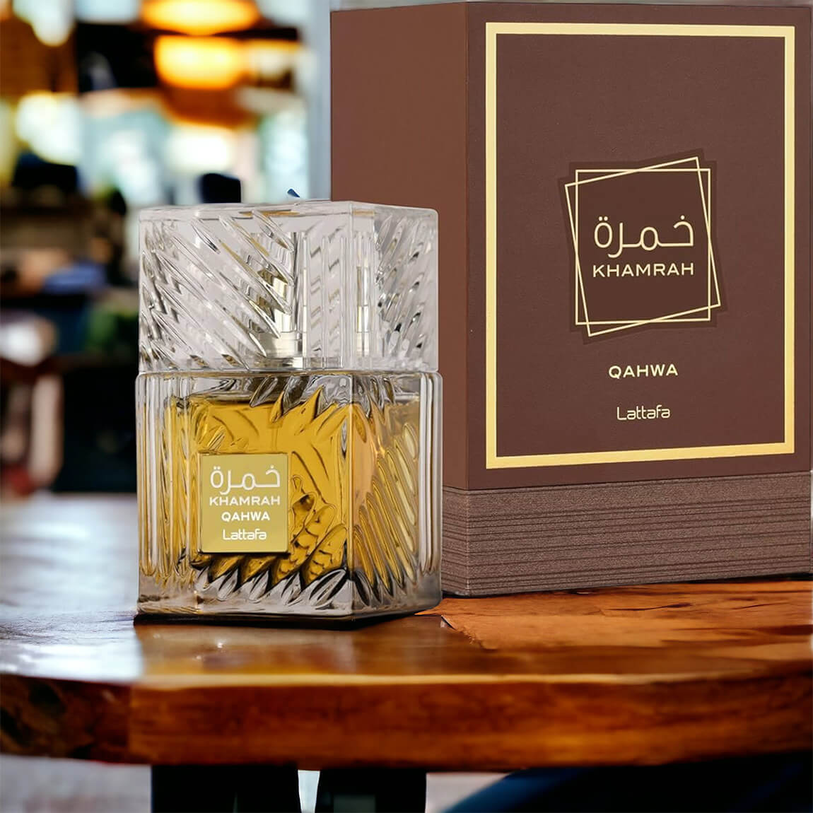 LATTAFA KHAMRAH QAHWA edp vapo 100 ml