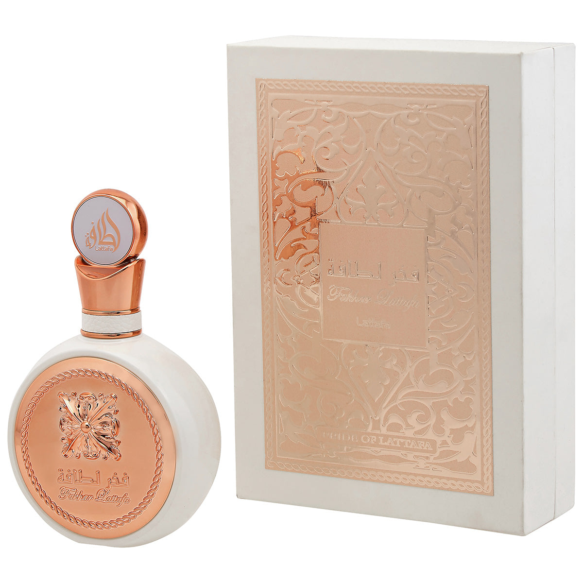 LATTAFA FAKHAR WOMEN PRIDE ROSE edp vapo 100 ml