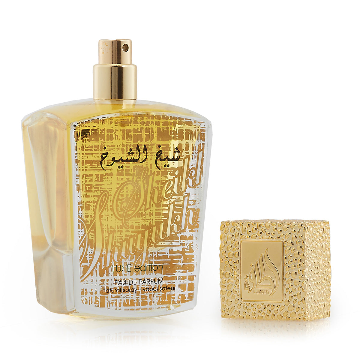 LATTAFA SHEIKH AL SHUYUKH luxury edition edp vapo 100 ml