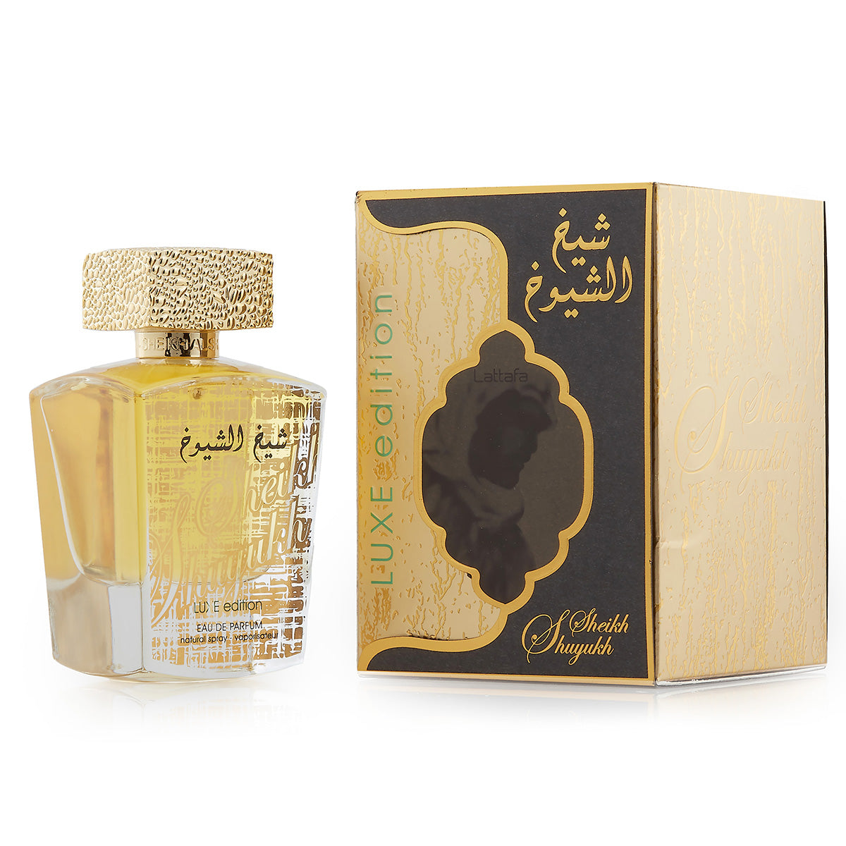 LATTAFA SHEIKH AL SHUYUKH luxury edition edp vapo 100 ml