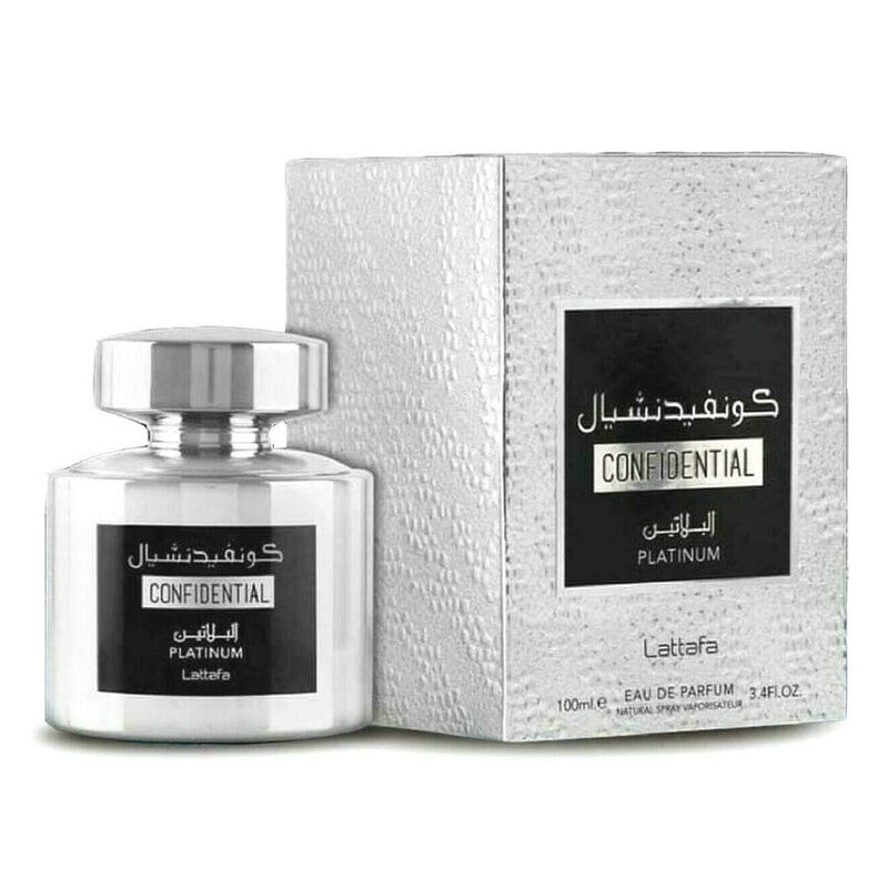 LATTAFA CONFIDENTIAL PLATINUM edp vapo 100 ml
