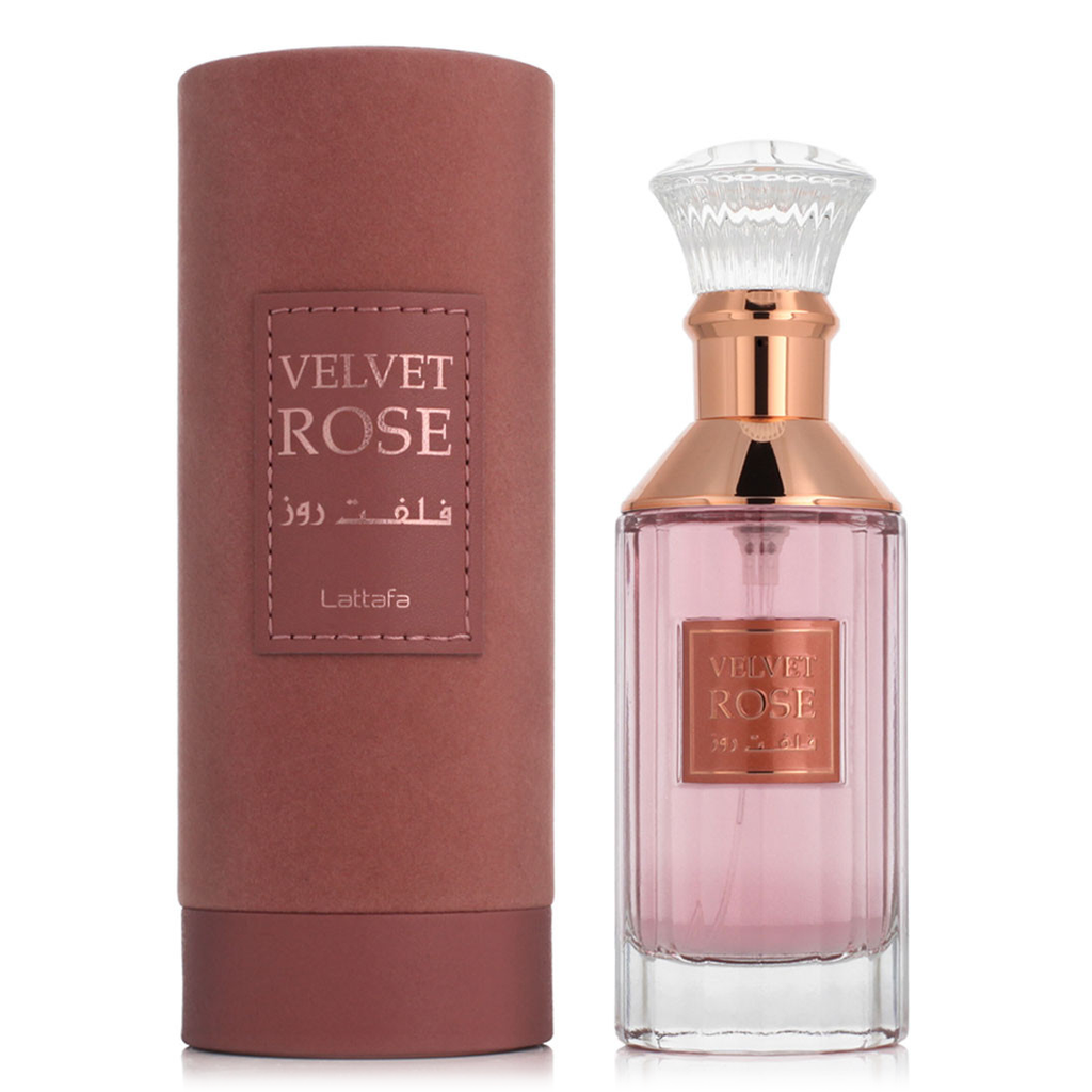 LATTAFA VELVET ROSE edp vapor 100 ml
