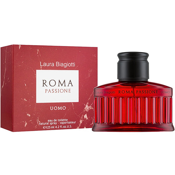 LAURA BIAGIOTTI ROMA PASSIONE UOMO eau de toilette spray 125 ml