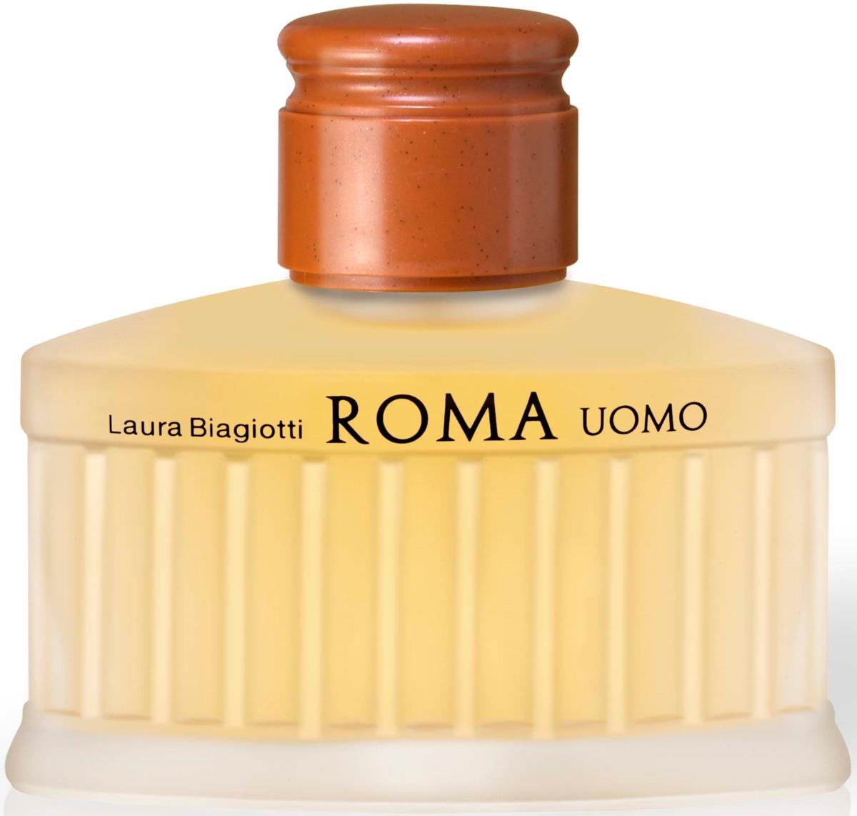 LAURA BIAGIOTTI ROMA UOMO eau de toilette spray 75 ml