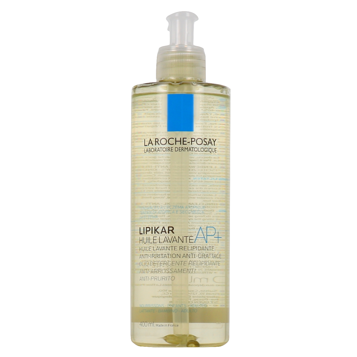 LA ROCHE POSAY LIPIKAR AP+ cleansing oil refill 400 ml