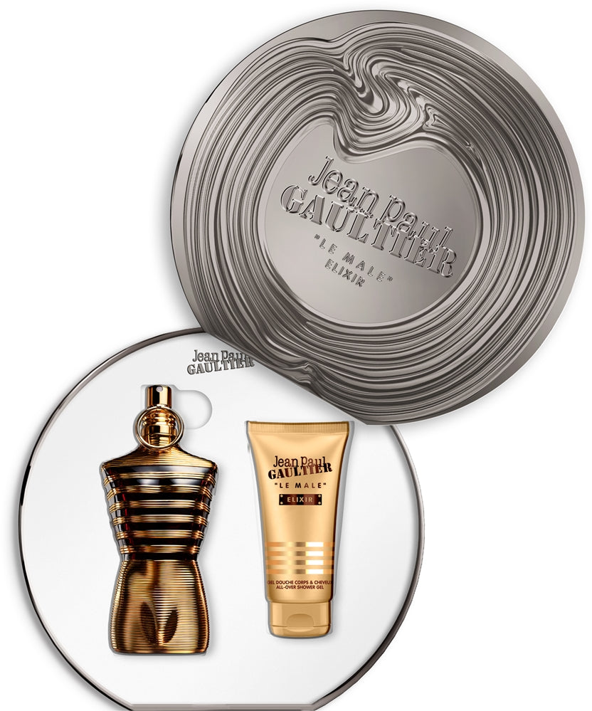 JEAN PAUL GAULTIER LE MALE ELIXIR PARFUM SET OF 2 pcs