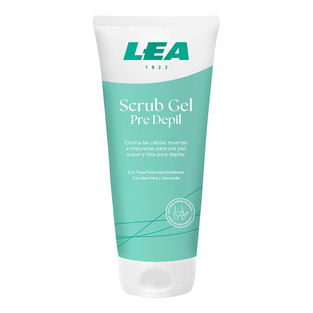 LEA WOMEN SCRUB GEL pre-wax 200 ml