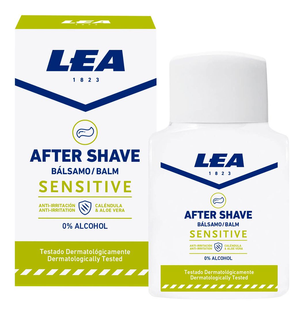 LEA SENSITIVE after shave balm 0% alcohol 125 ml
