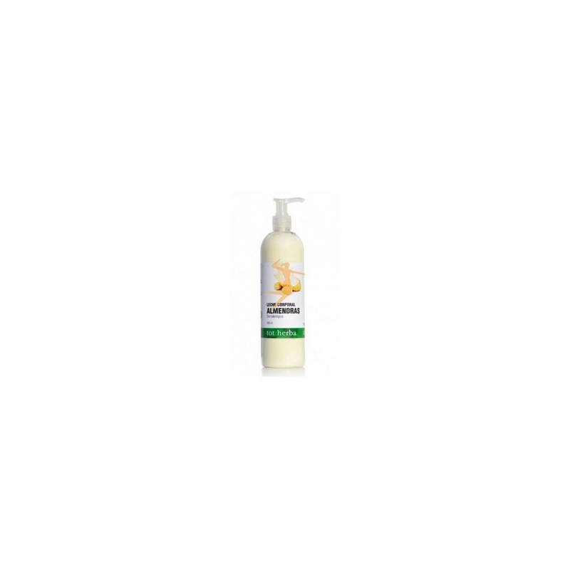 TOT HERBA almond body milk 500 ml