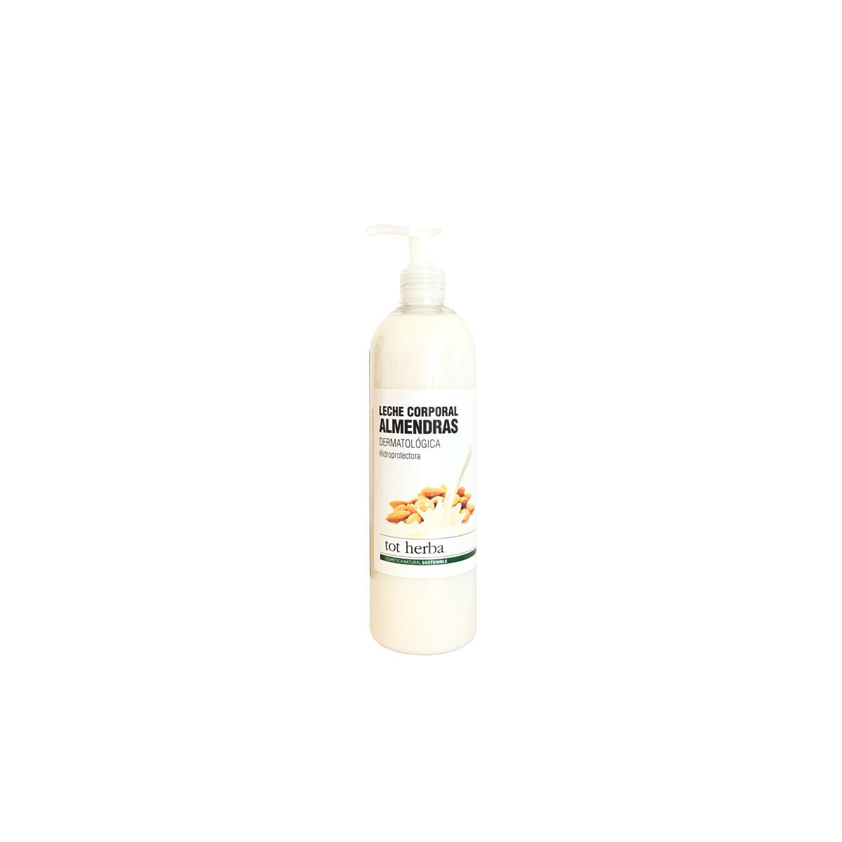 TOT HERBA almond body milk 500 ml