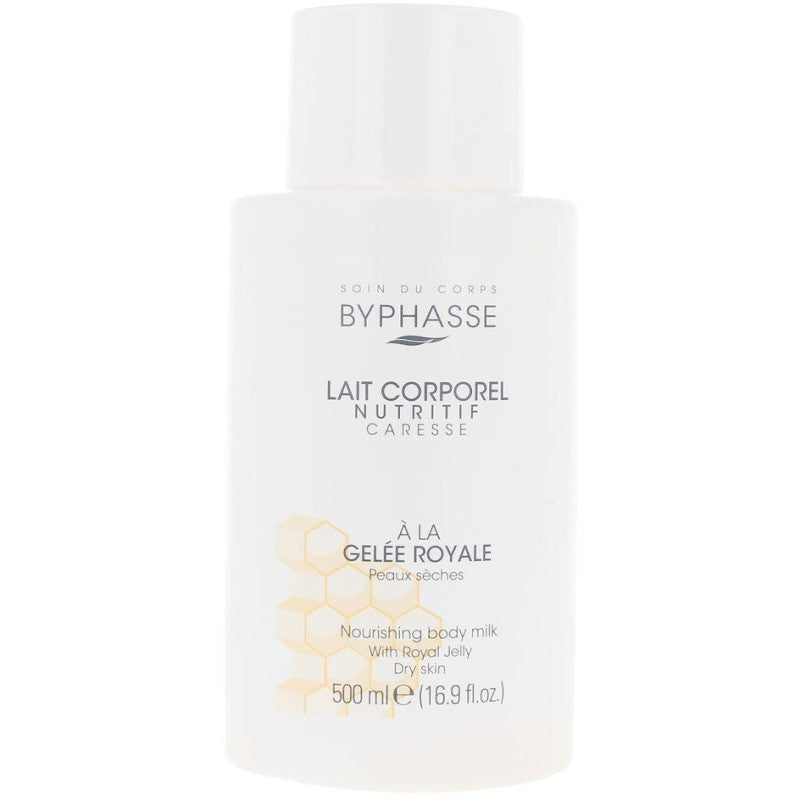 BYPHASSE Nutritive royal jelly body milk 600 ml