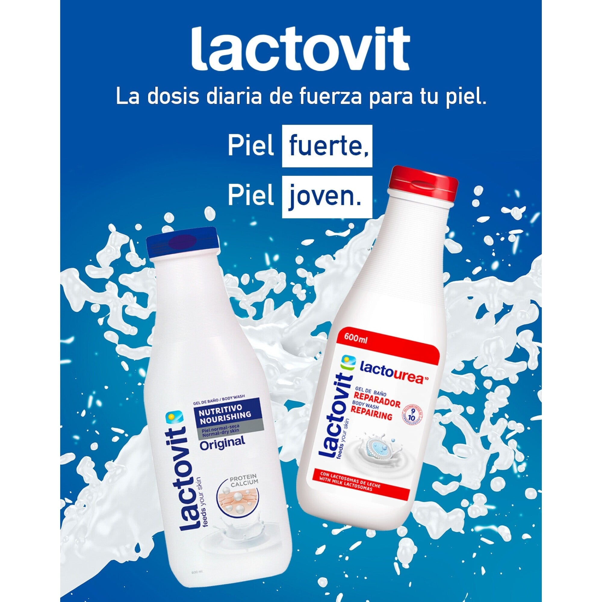 LACTOVIT ORIGINAL leche corporal nutritiva 400 ml