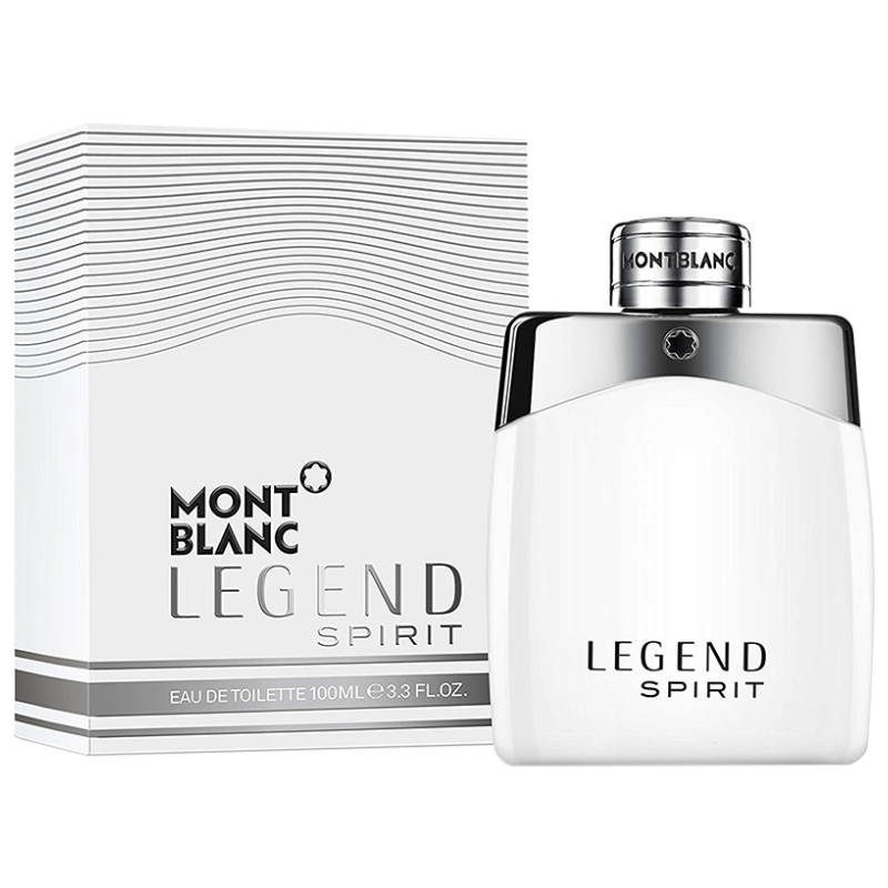 MONTBLANC LEGEND SPIRIT eau de toilette spray 100 ml