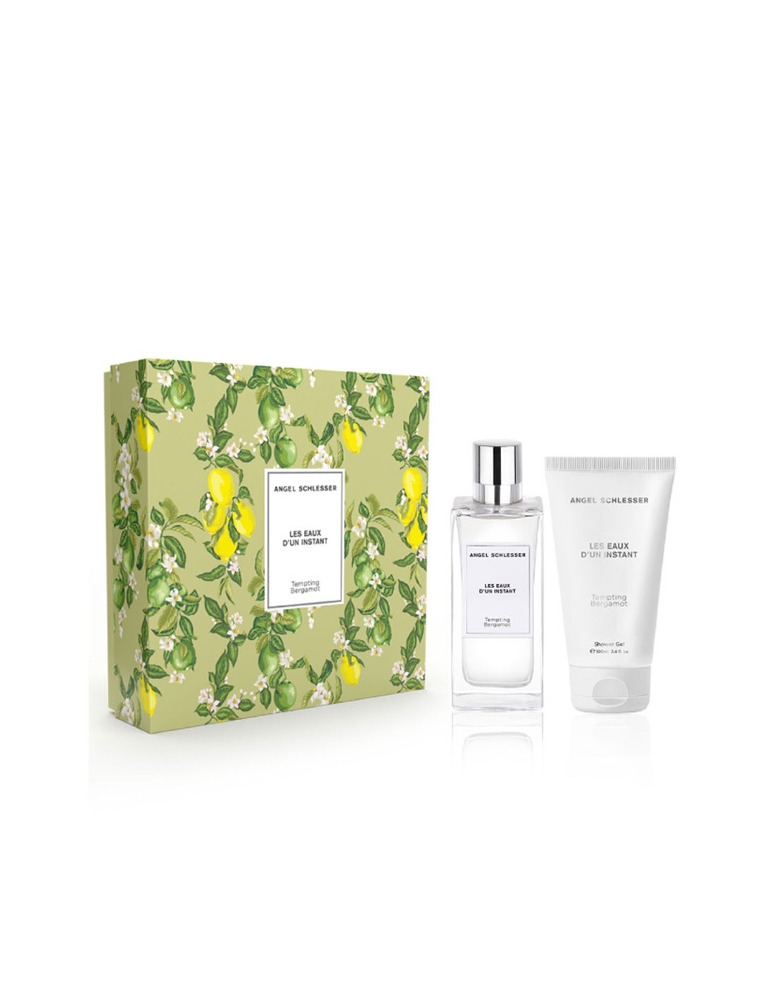 ANGEL SCHLESSER LES EAUX D'UN INSTANT TEMPTING BERGAMOT CASE 2 pcs