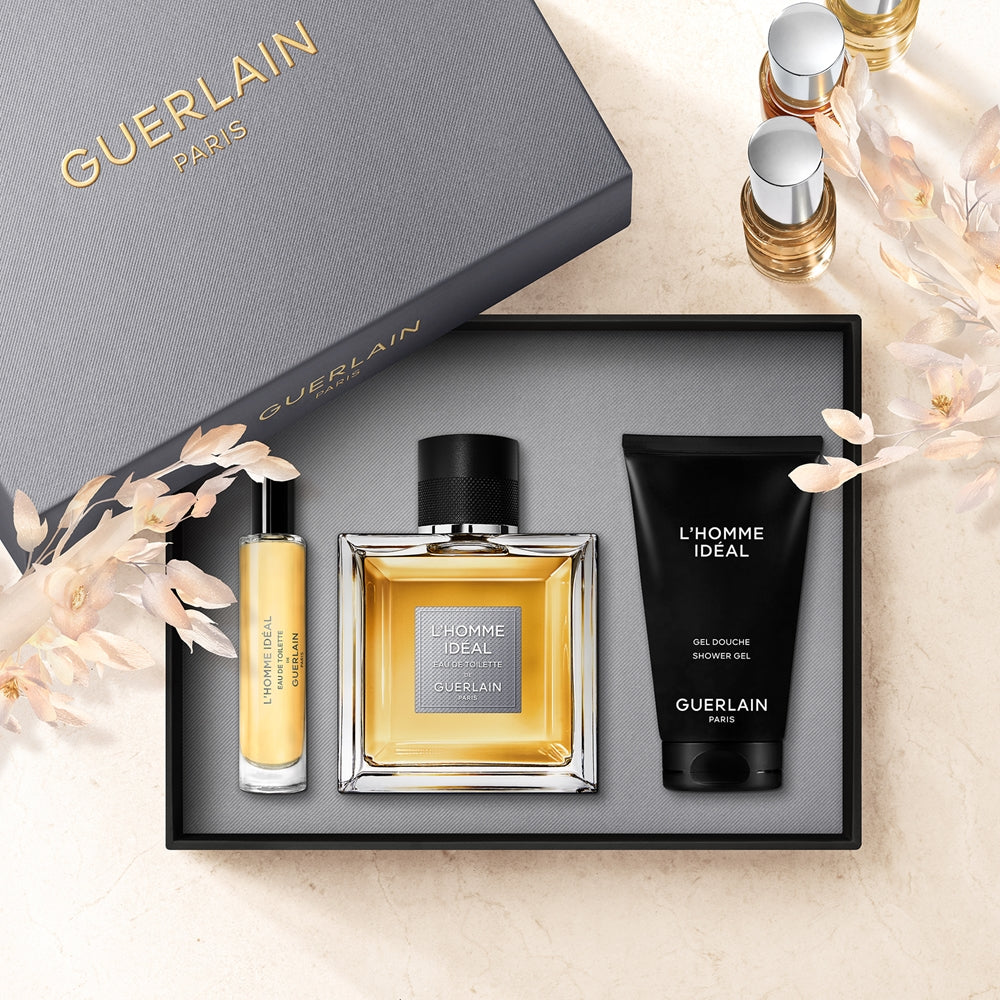 GUERLAIN L'HOMME IDEAL 2-piece case