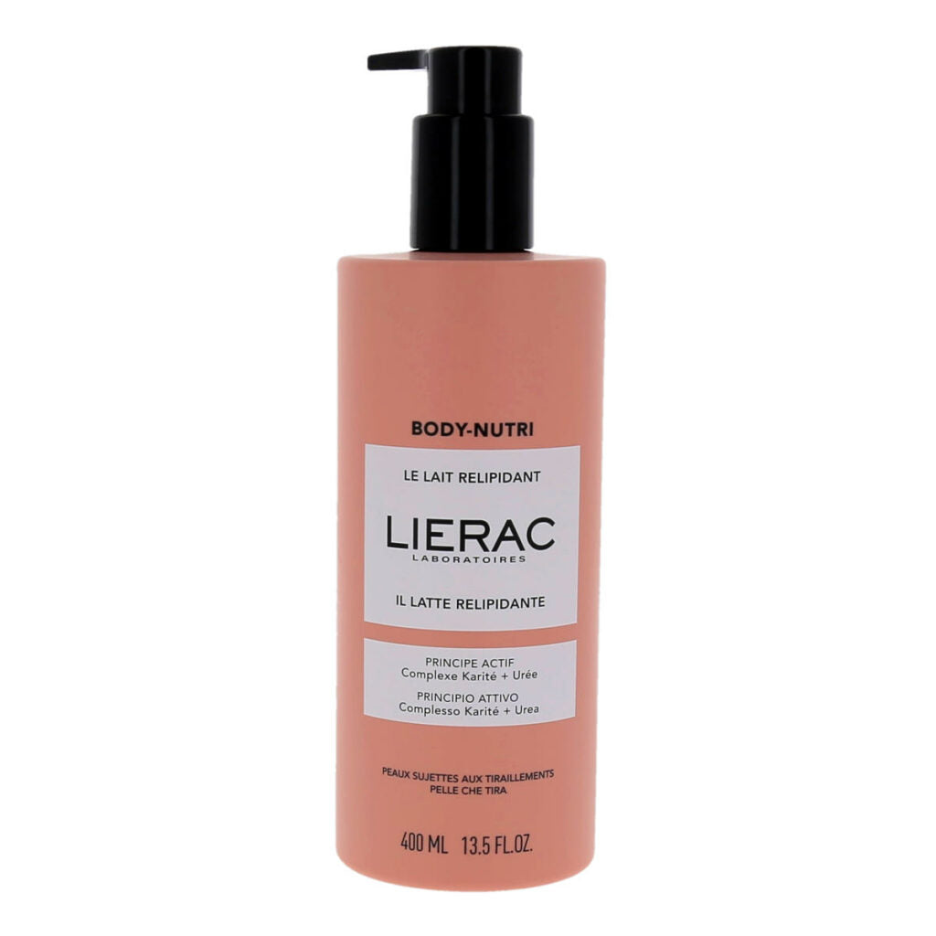 LIERAC BODY-NUTRI replenishing milk 400 ml