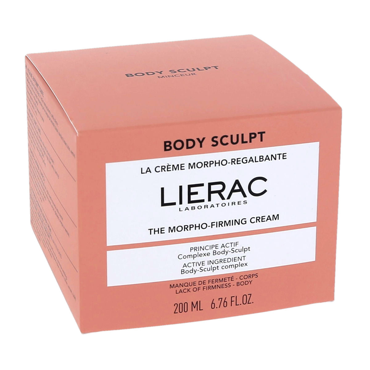 LIERAC BODY SCULPT morpho remodeling cream 200 ml