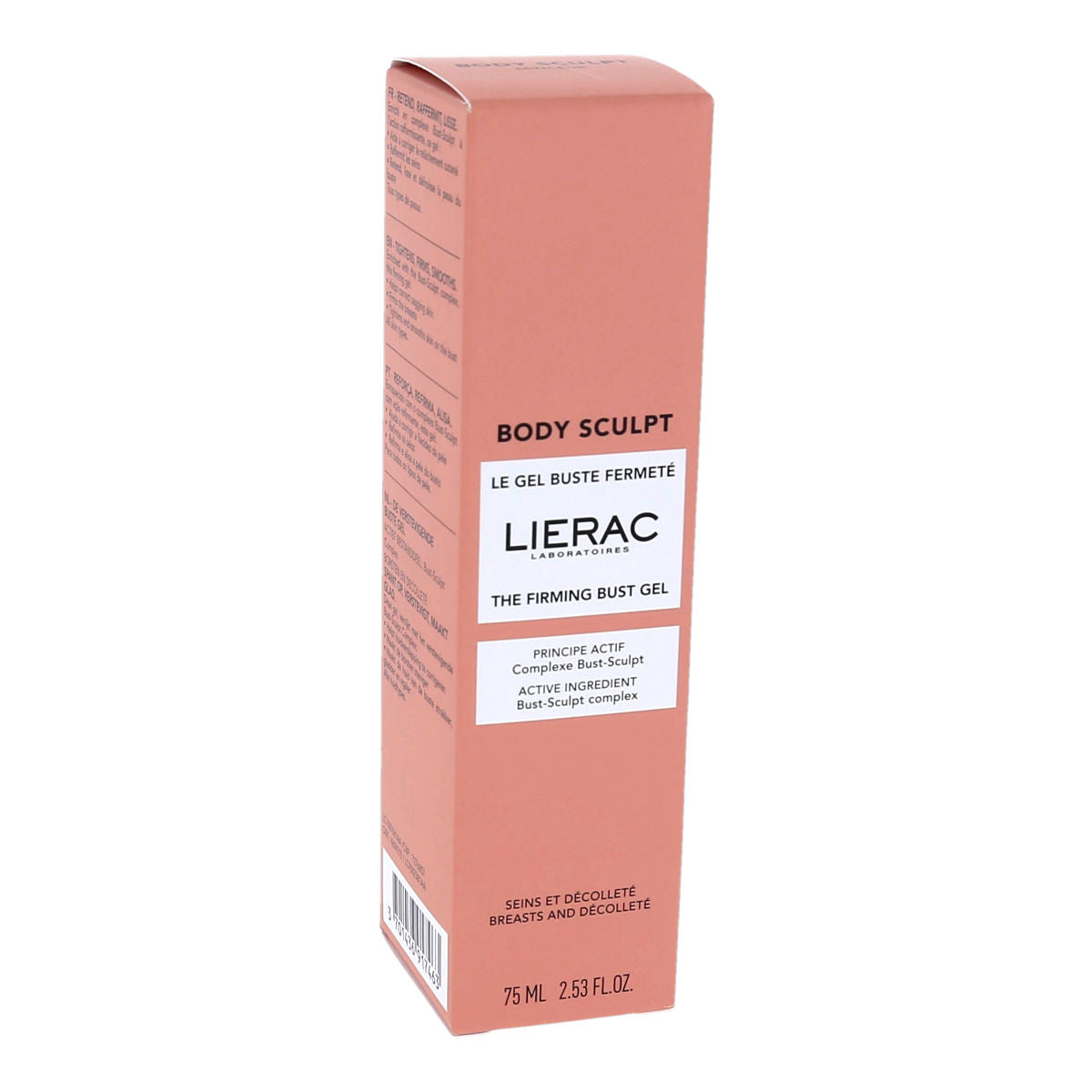LIERAC BODY SCULPT bust firming gel 75 ml