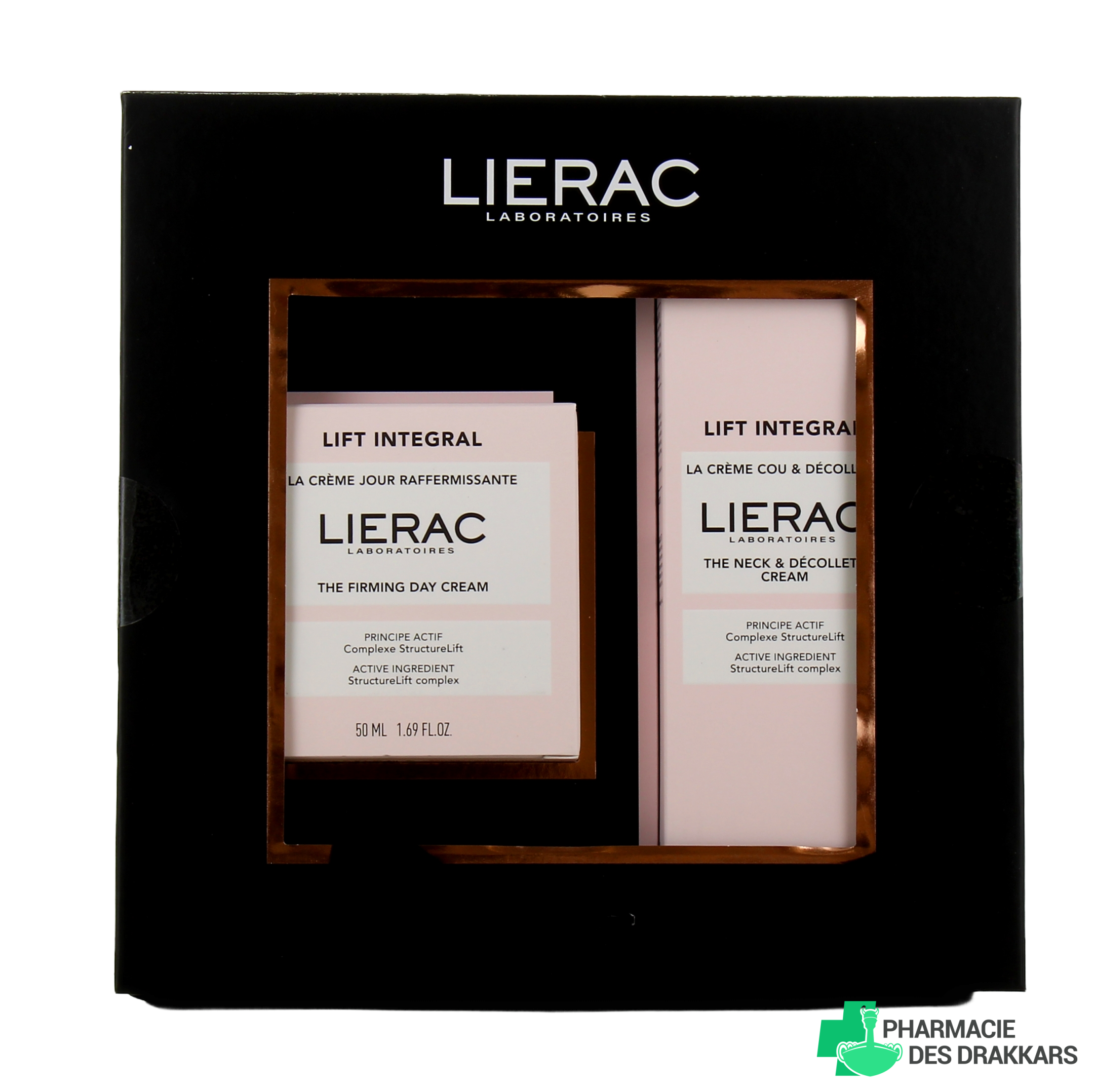 LIERAC LIFT INTEGRAL FIRMING DAY CREAM CASE 2 pcs