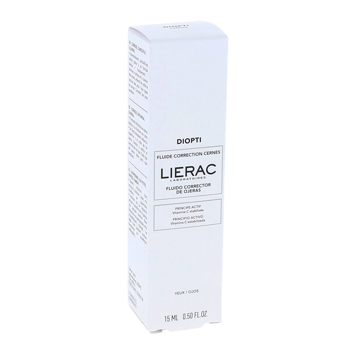 LIERAC DIOPTI dark circles correcting fluid 15 ml